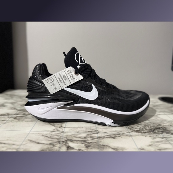 Nike Air Zoom GT Cut 2 'Black/White' Basketball Shoe DJ6015-006 Men 5.5 /Women 7 - Picture 2 of 9